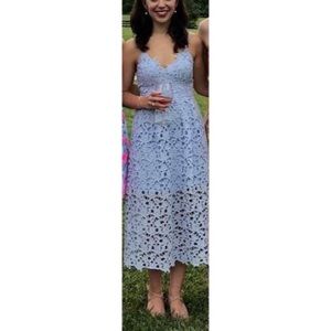 ASTR the Label Lace Midi Dress Size Small